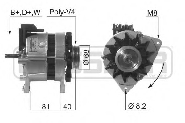 MESSMER 210607 Alternator